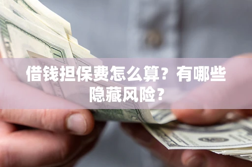 武汉借钱担保费怎么算？有哪些隐藏风险？