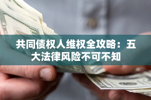 武汉共同债权人维权全攻略：五大法律风险不可不知