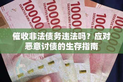 武汉催收非法债务违法吗？应对恶意讨债的生存指南