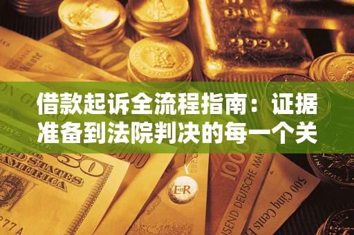 武汉借款起诉全流程指南：证据准备到法院判决的每一个关键步骤