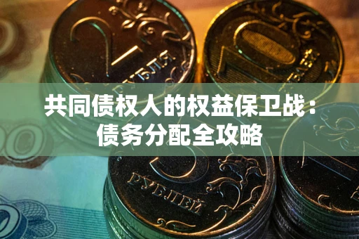 武汉共同债权人的权益保卫战：债务分配全攻略