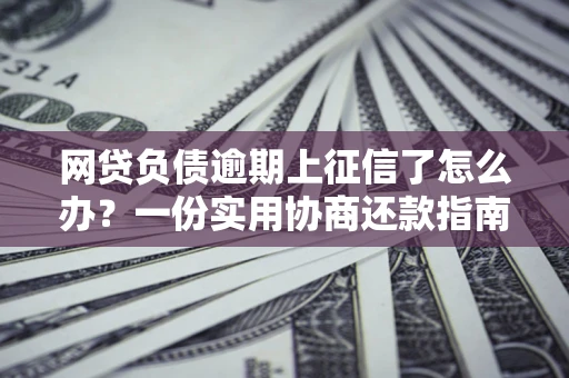 武汉网贷负债逾期上征信了怎么办？一份实用协商还款指南请收好