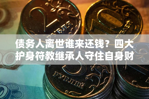 武汉债务人离世谁来还钱？四大护身符教继承人守住自身财产